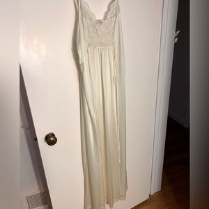 Vintage Gilead Lacy Slip (made in US)